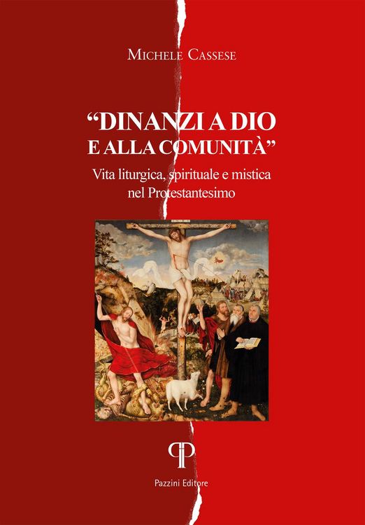 Produktbild: Davanti a Dio e alla comunit&agrave;. Vita liturgica, spirituale e mistica nel Protestantesimo