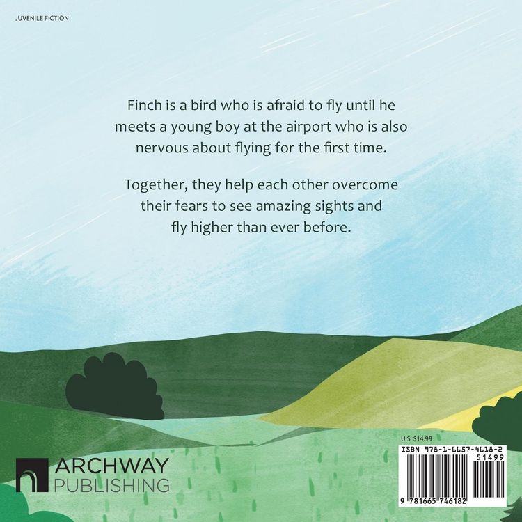 Produktbild: Finch's First Flight