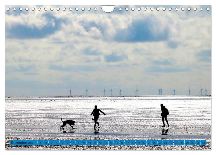 Produktbild: Cuxland, Urlaubsgl&uuml;ck zwischen Nordsee und Elbe (Wandkalender 2027 DIN A4 quer), CALVENDO Monatskalender