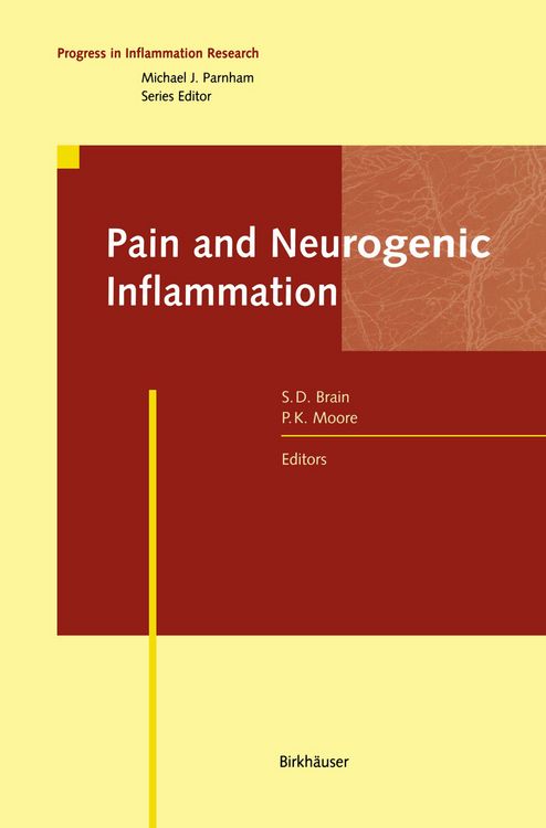 Produktbild: Pain and Neurogenic Inflammation
