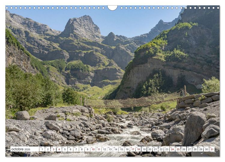 Produktbild: Les Portes du Soleil, Haute-Savoie (Calendrier mural 2026 DIN A3 vertical), CALVENDO calendrier mensuel