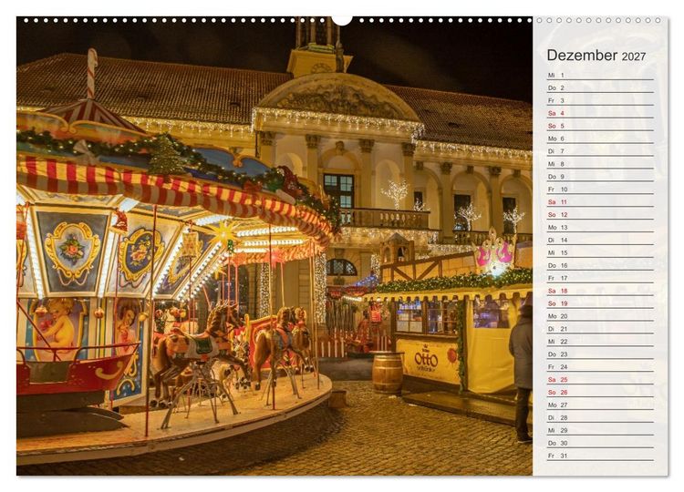 Produktbild: Magdeburg an der Elbe - Der Planer (Wandkalender 2027 DIN A2 quer), CALVENDO Monatskalender