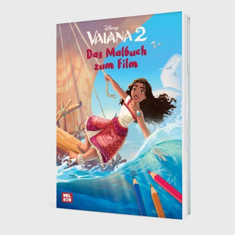 Produktbild: Disney Kreative Besch&auml;ftigung: Vaiana 2: Das Malbuch zum Film