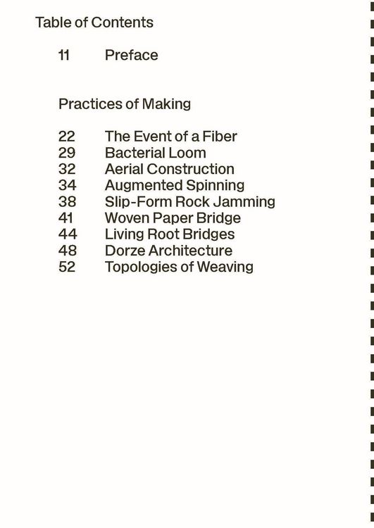 Produktbild: Architectures of Weaving
