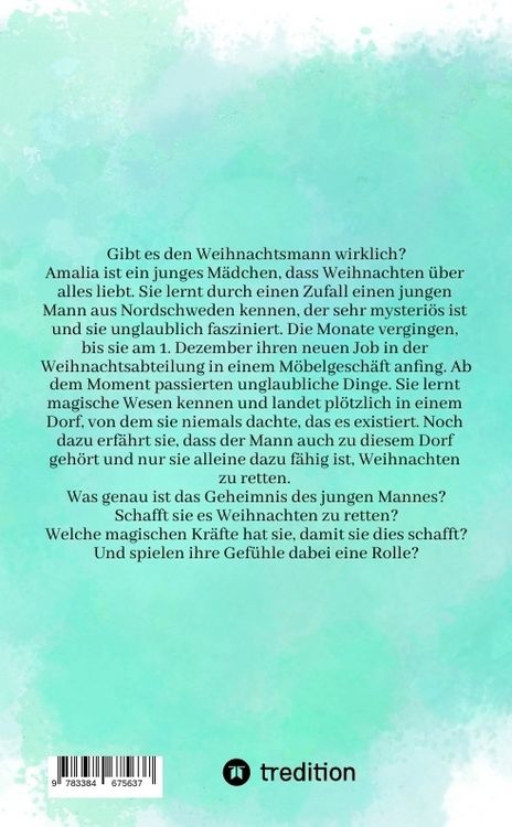 Produktbild: Behind the Northern Lights, Weihnachtsromane, Slow Burn, Weihnachtswelt, Romantisch, Wichtel, Weihnachten, Romantasy, Fantasy