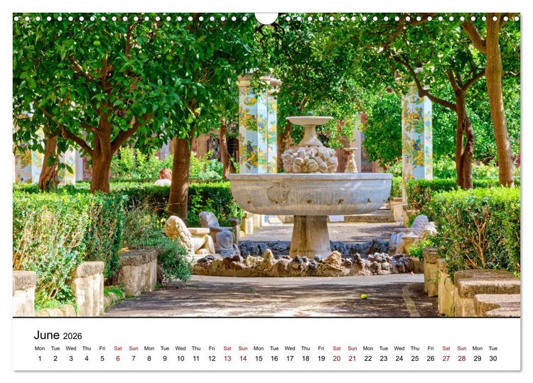 Produktbild: Gulf of Naples - Highlights (Wall Calendar 2026 DIN A3 landscape), CALVENDO 12 Month Wall Calendar
