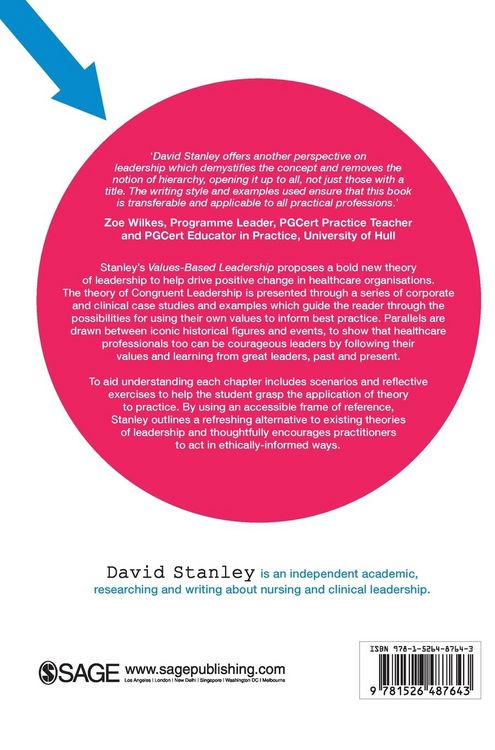 Produktbild: Values-Based Leadership in Healthcare