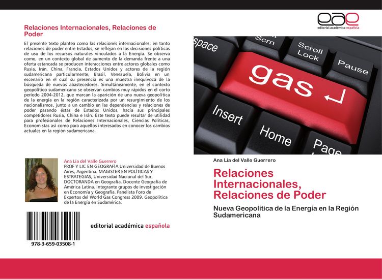 Produktbild: Relaciones Internacionales, Relaciones de Poder