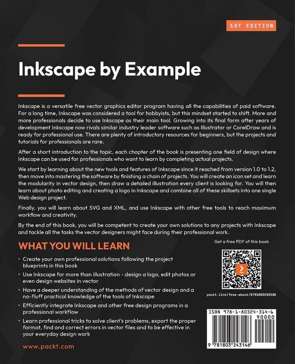 Produktbild: Inkscape by Example