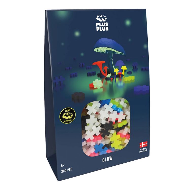 Produktbild: PLUS PLUS - 300 Kreativ Bausteine Nachtleuchtend