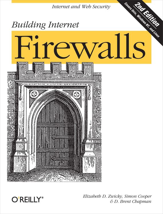 Produktbild: Building Internet Firewalls