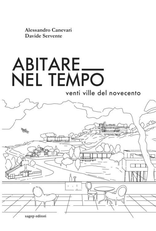 Produktbild: Abitare nel tempo. Venti ville del Novecento