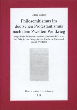 Produktbild: Philosemitismus im deutschen Protestantismus nach dem Zweiten Weltkrieg