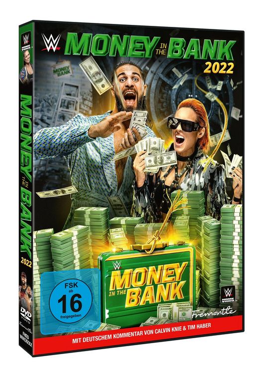 Produktbild: WWE: MONEY IN THE BANK 2022 [2 DVDs]