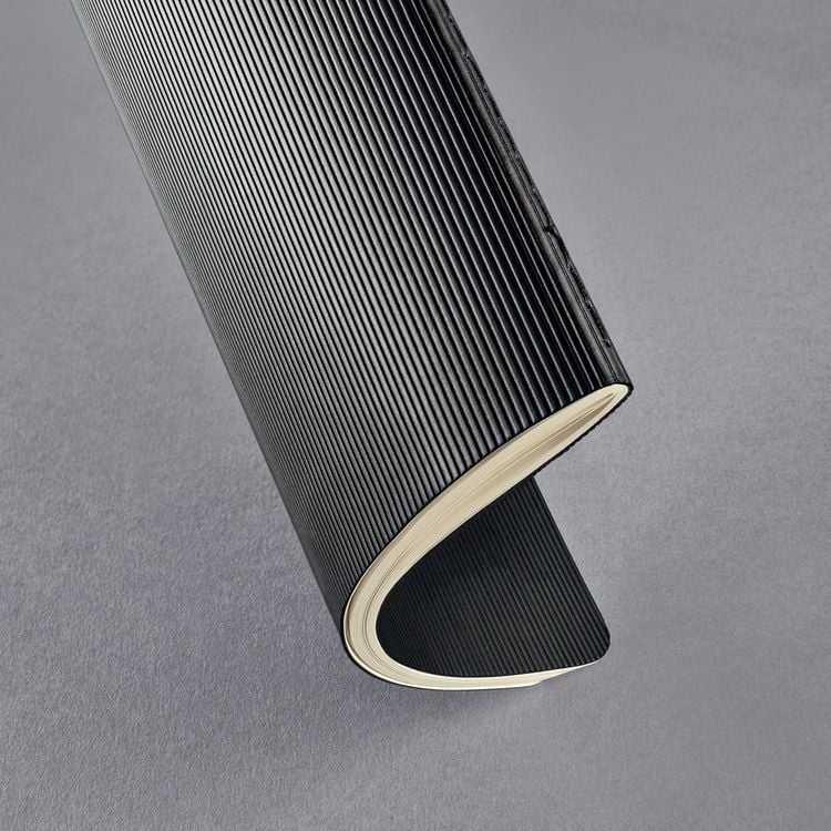 Produktbild: SIGEL CO864 Notizheft Conceptum, ca. A6, kariert, schwarz