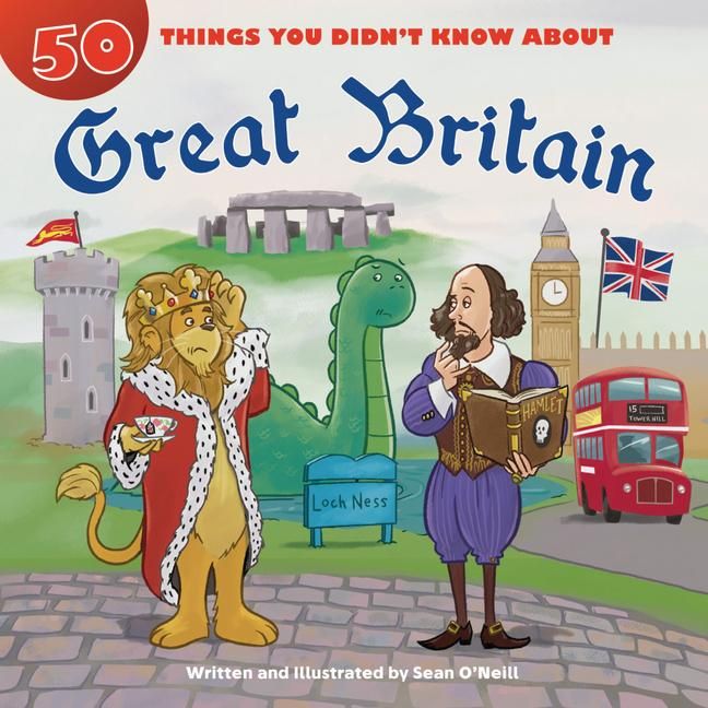 Produktbild: 50 Things You Didn't Know about Great Britain