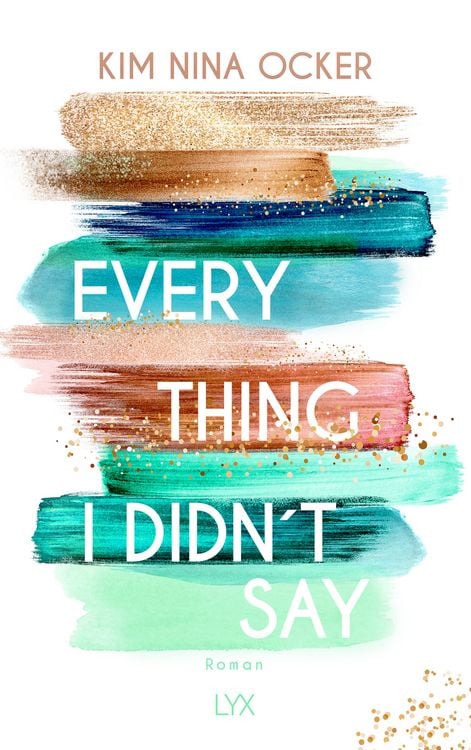 Produktbild: Everything I Didn't Say