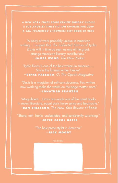 Produktbild: The Collected Stories of Lydia Davis