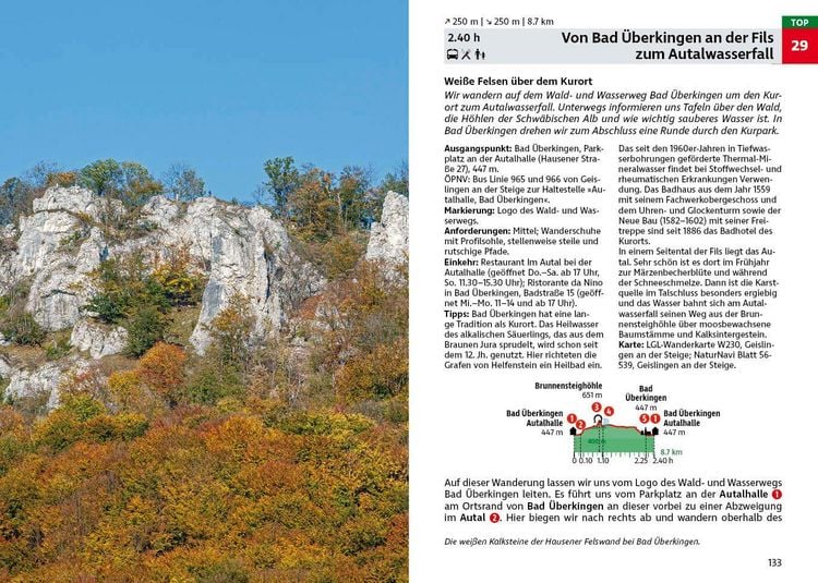 Produktbild: ROTHER Wanderf&uuml;hrer Rund um Stuttgart