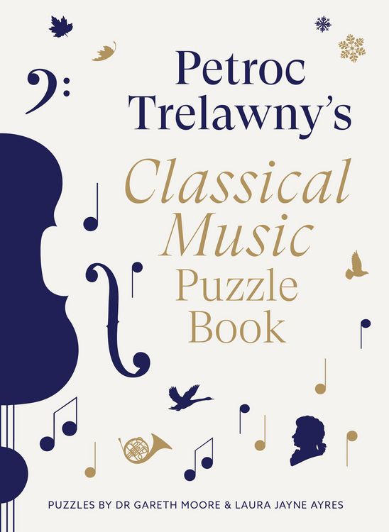 Produktbild: Petroc Trelawny's Classical Music Puzzle Book