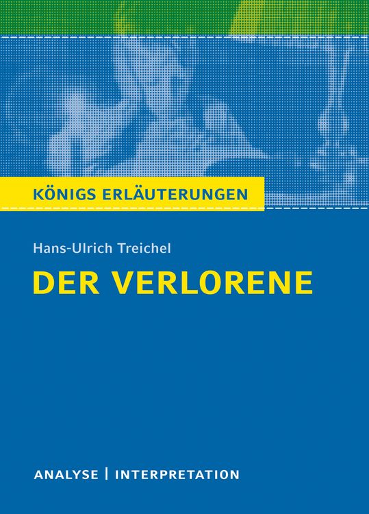 Produktbild: Der Verlorene von Hans-Ulrich Treichel.