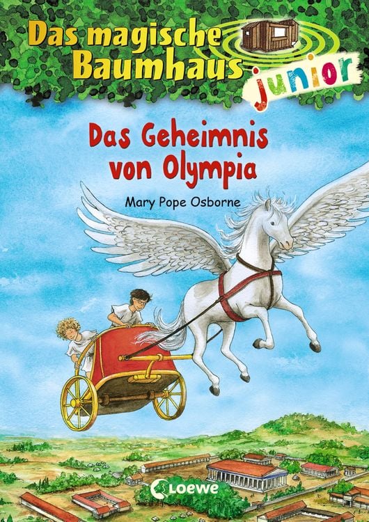 Bild vom Artikel Das magische Baumhaus junior (Band 19) - Das Geheimnis von Olympia vom Autor Mary Pope Osborne