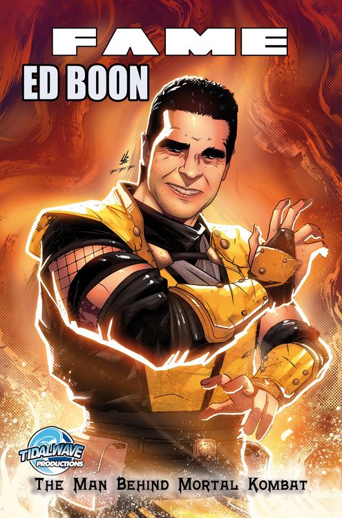 Produktbild: FAME: Ed Boon: The Man Behind Mortal Kombat