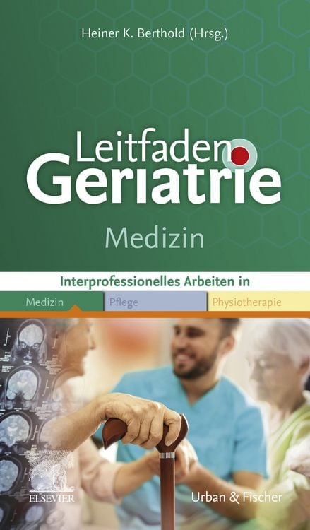Produktbild: Leitfaden Geriatrie Medizin