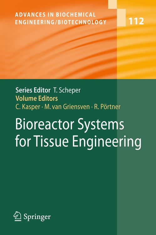 Produktbild: Bioreactor Systems for Tissue Engineering