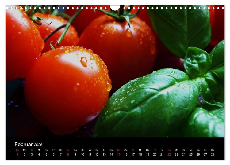 Produktbild: Pasta Kreationen (Wandkalender 2026 DIN A3 quer), CALVENDO Monatskalender