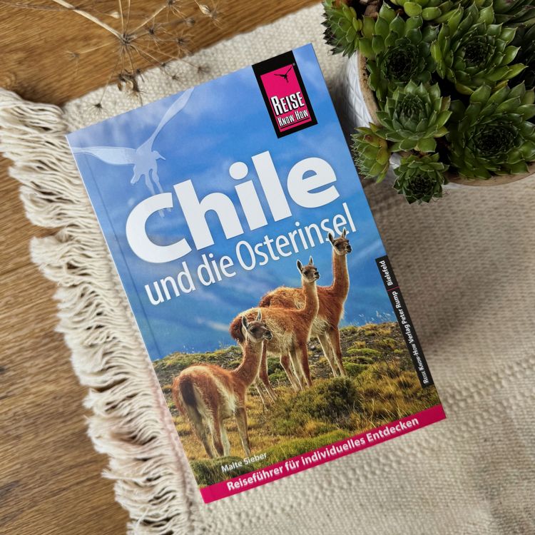 Produktbild: Reisef&uuml;hrer Chile
