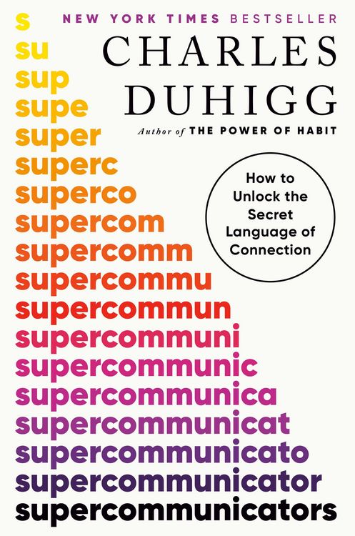 Produktbild: Duhigg, C: Supercommunicators
