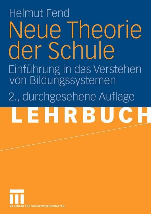 Produktbild: Neue Theorie der Schule