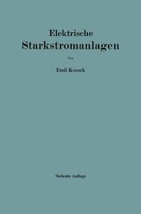 Produktbild: Elektrische Starkstromanlagen