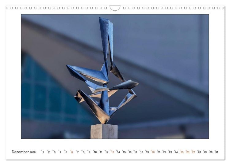 Produktbild: Freies Formenspiel (Wandkalender 2026 DIN A3 quer), CALVENDO Monatskalender