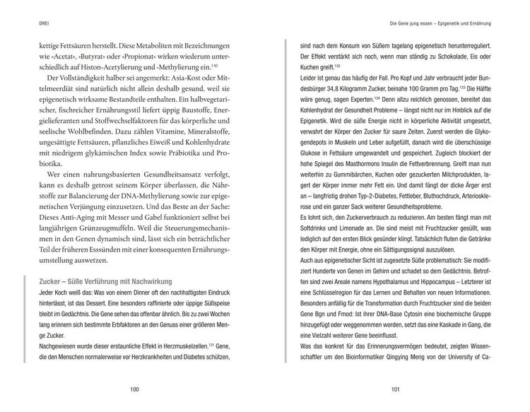 Produktbild: Verj&uuml;nge deine Gene!