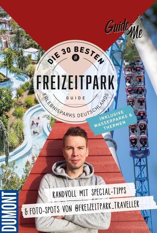 Bild vom Artikel GuideMe Reiseführer „Die 30 besten Freizeitparks Deutschlands inkl. Wasserparks & Thermen“ vom Autor Stefan Andter