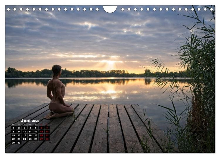 Produktbild: AKT-samkeit (Wandkalender 2026 DIN A4 quer), CALVENDO Monatskalender