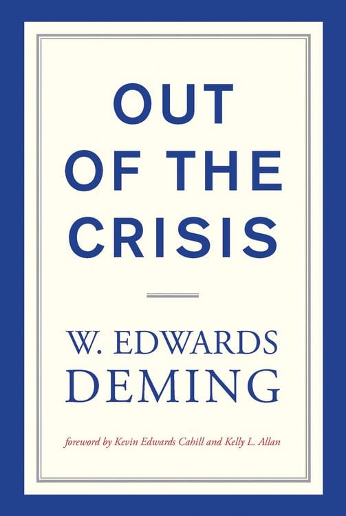 Produktbild: Out of the Crisis, reissue