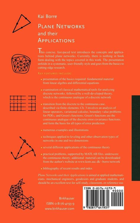 Produktbild: Plane Networks and their Applications