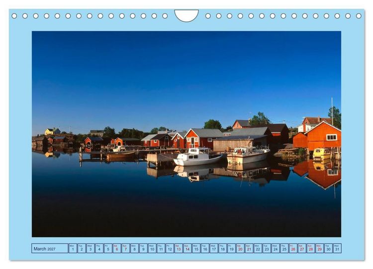 Produktbild: Fascinating Finland (Wall Calendar 2027 DIN A4 landscape), CALVENDO 12 Month Wall Calendar