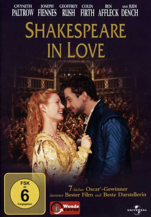 Produktbild: Shakespeare in Love