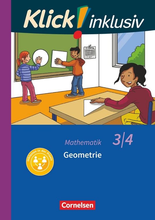 Produktbild: Klick! inklusiv - Mathematik, Grundschule / F&ouml;rderschule - Themenhefte f&uuml;r Lernende mit F&ouml;rderbedarf - 3./4. Schuljahr