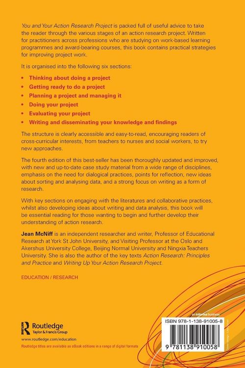 Produktbild: You and Your Action Research Project