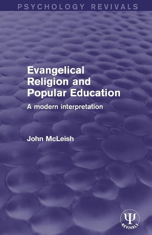 Produktbild: Evangelical Religion and Popular Education