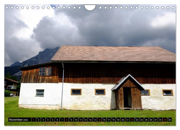 Produktbild: Sommer am Dachstein (Wandkalender 2026 DIN A4 quer), CALVENDO Monatskalender