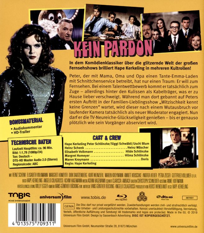 Produktbild: Kein Pardon
