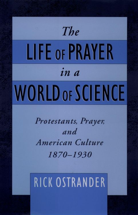 Produktbild: The Life of Prayer in a World of Science