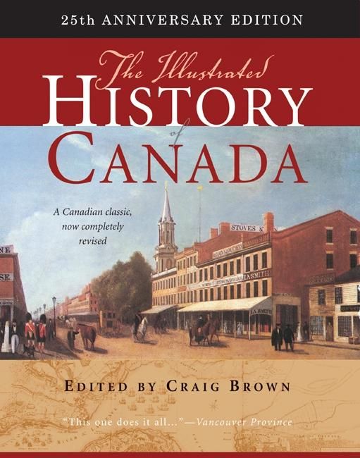 Produktbild: Illustrated History of Canada