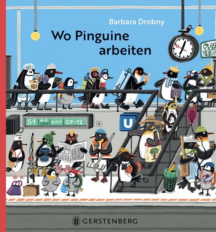 Produktbild: Wo Pinguine arbeiten